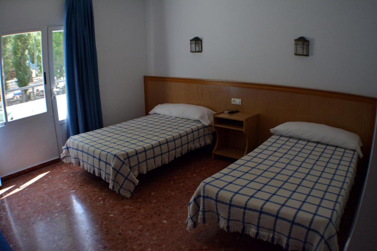 Hostal La Canada Ruidera Ossa de Montiel Bagian luar foto