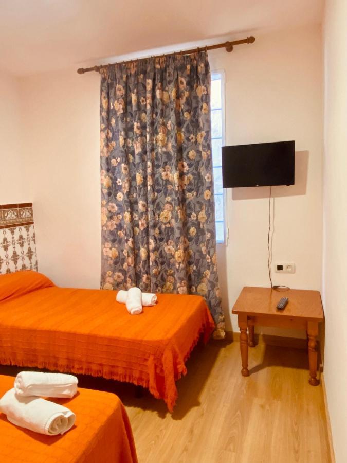 Hostal La Canada Ruidera Ossa de Montiel Bagian luar foto