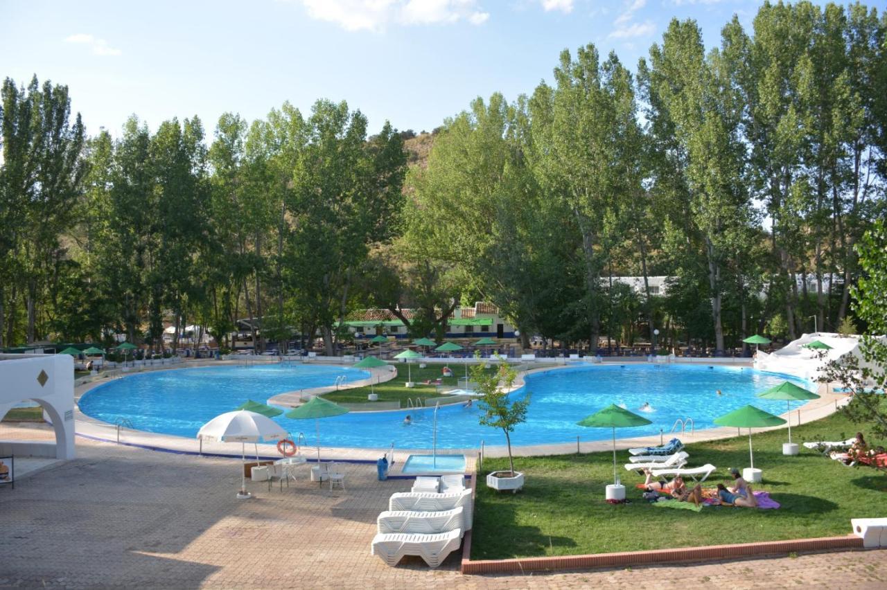 Hostal La Canada Ruidera Ossa de Montiel Bagian luar foto