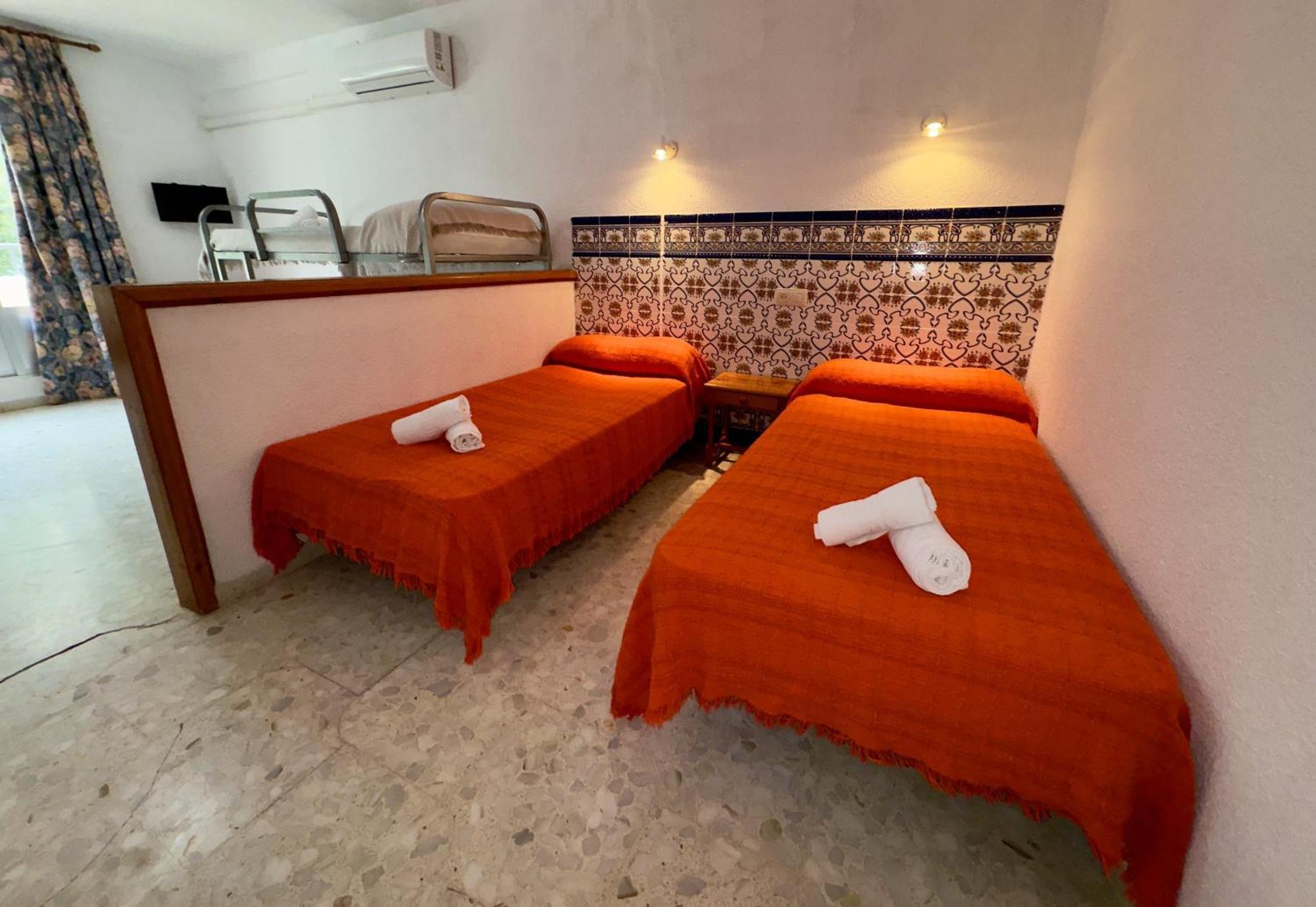 Hostal La Canada Ruidera Ossa de Montiel Bagian luar foto