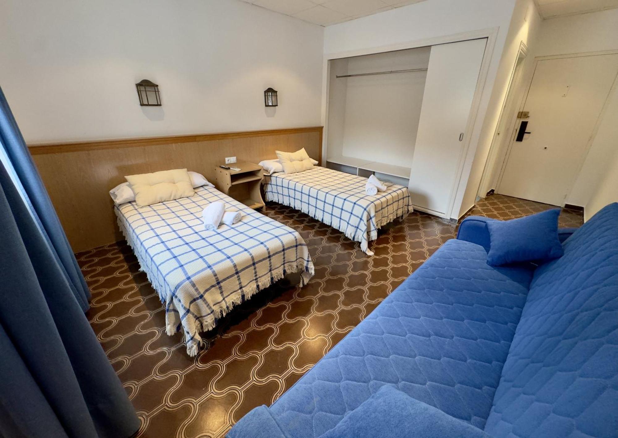 Hostal La Canada Ruidera Ossa de Montiel Bagian luar foto