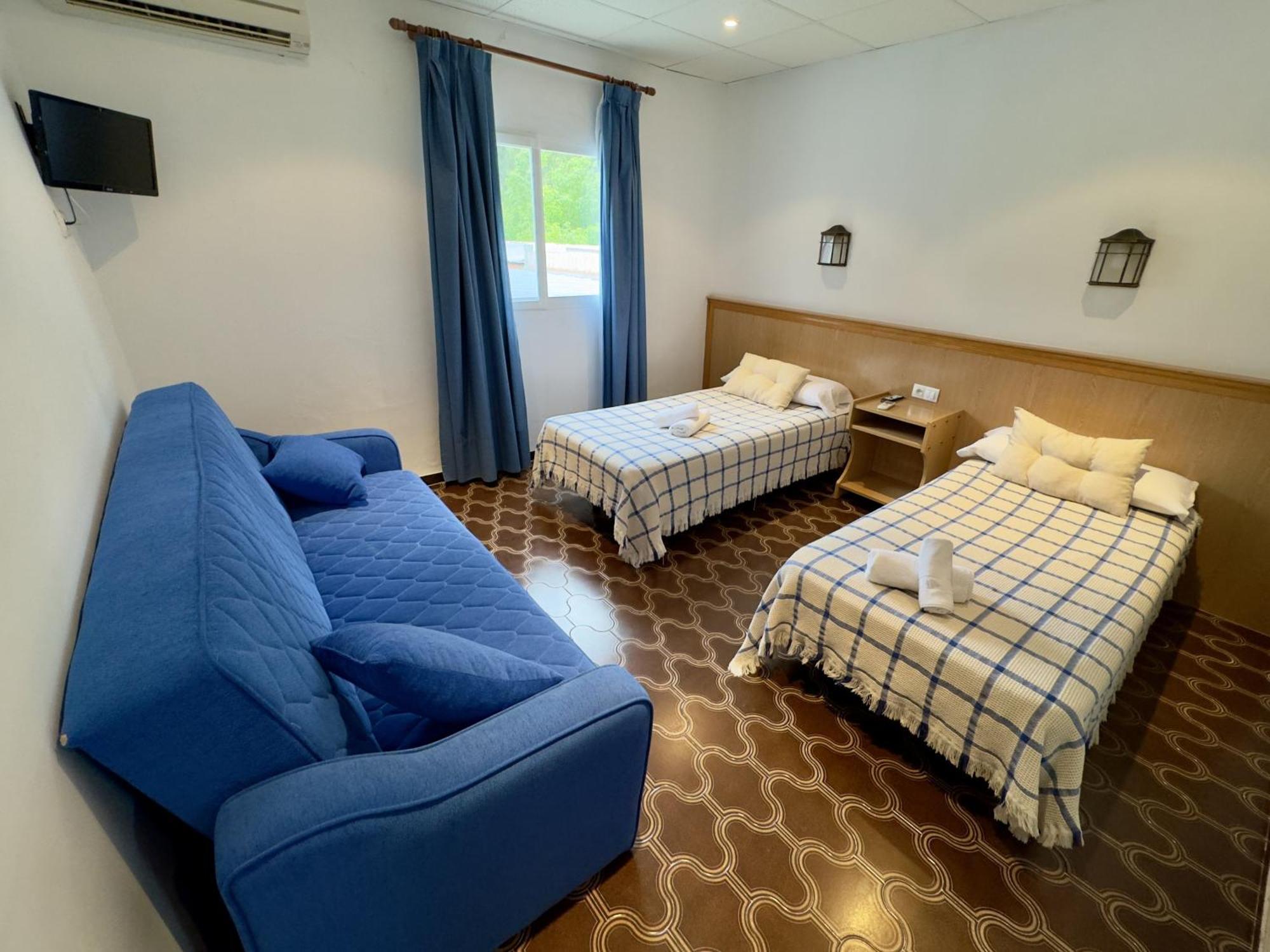 Hostal La Canada Ruidera Ossa de Montiel Bagian luar foto