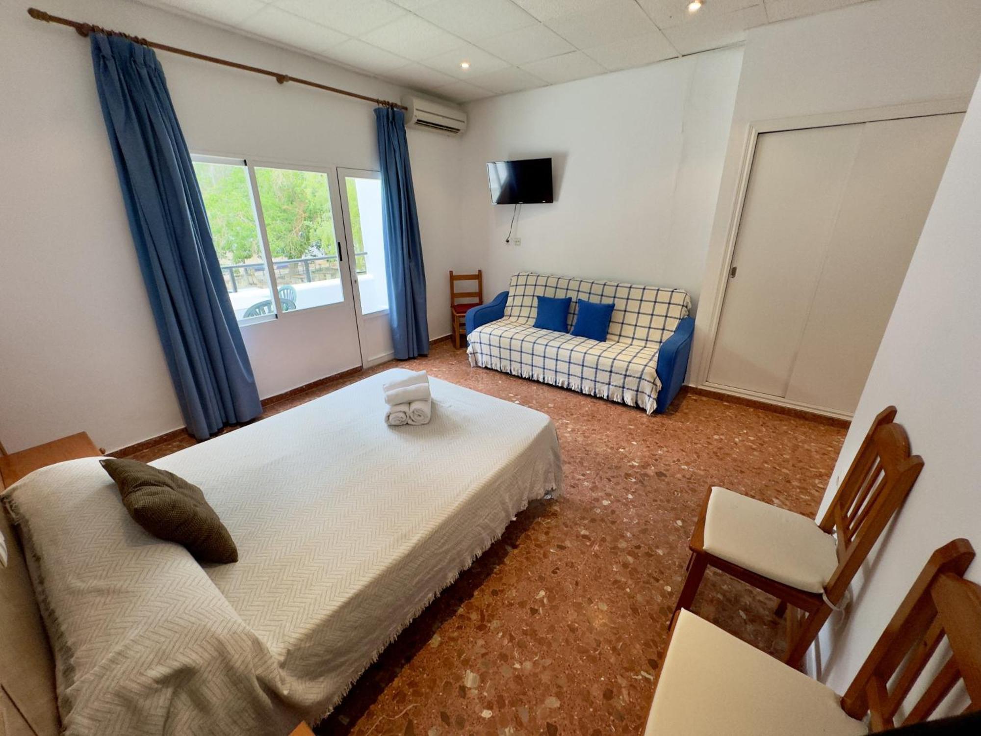 Hostal La Canada Ruidera Ossa de Montiel Bagian luar foto